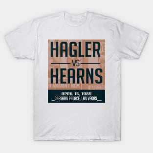 Hagler vs Hearns T-Shirt